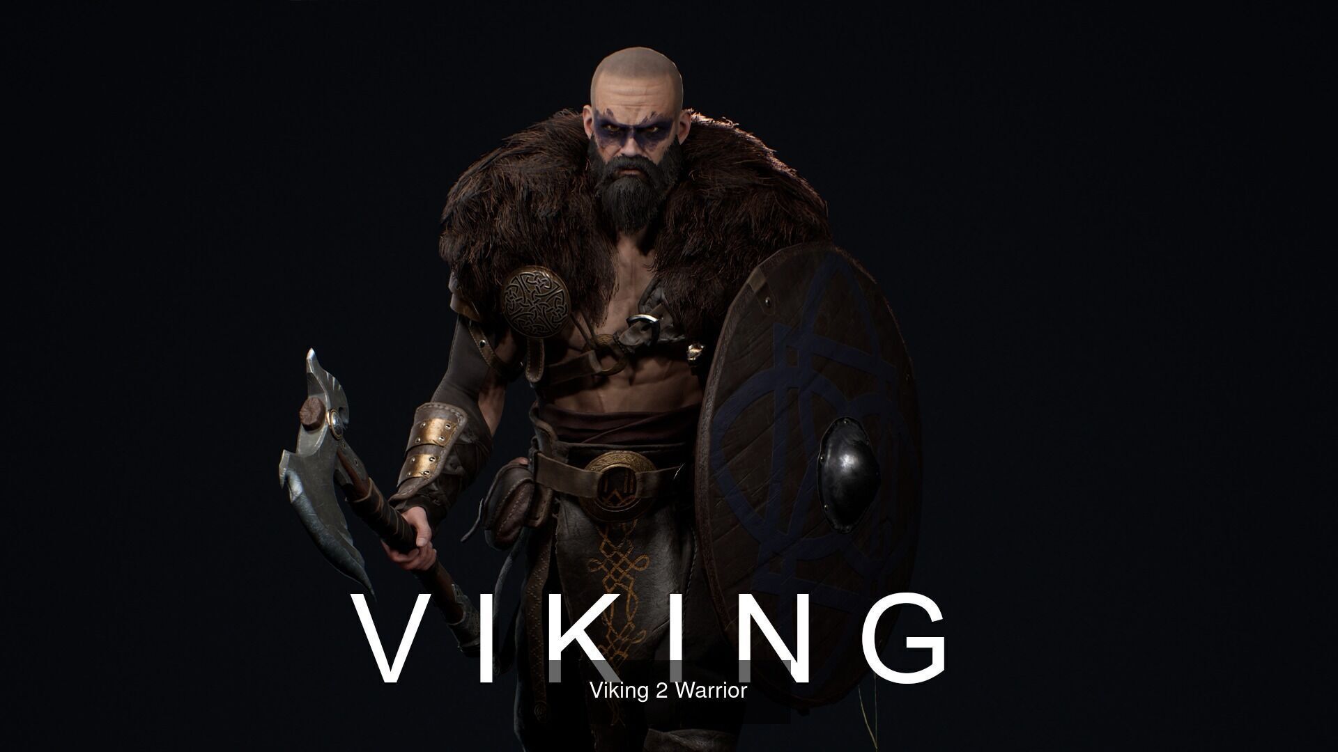 Viking mega pack 3D Model Collection_22