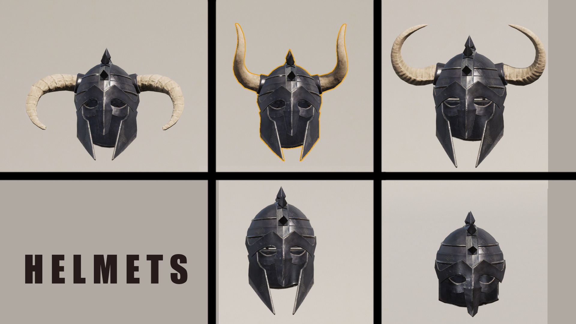 Viking mega pack 3D Model Collection_19