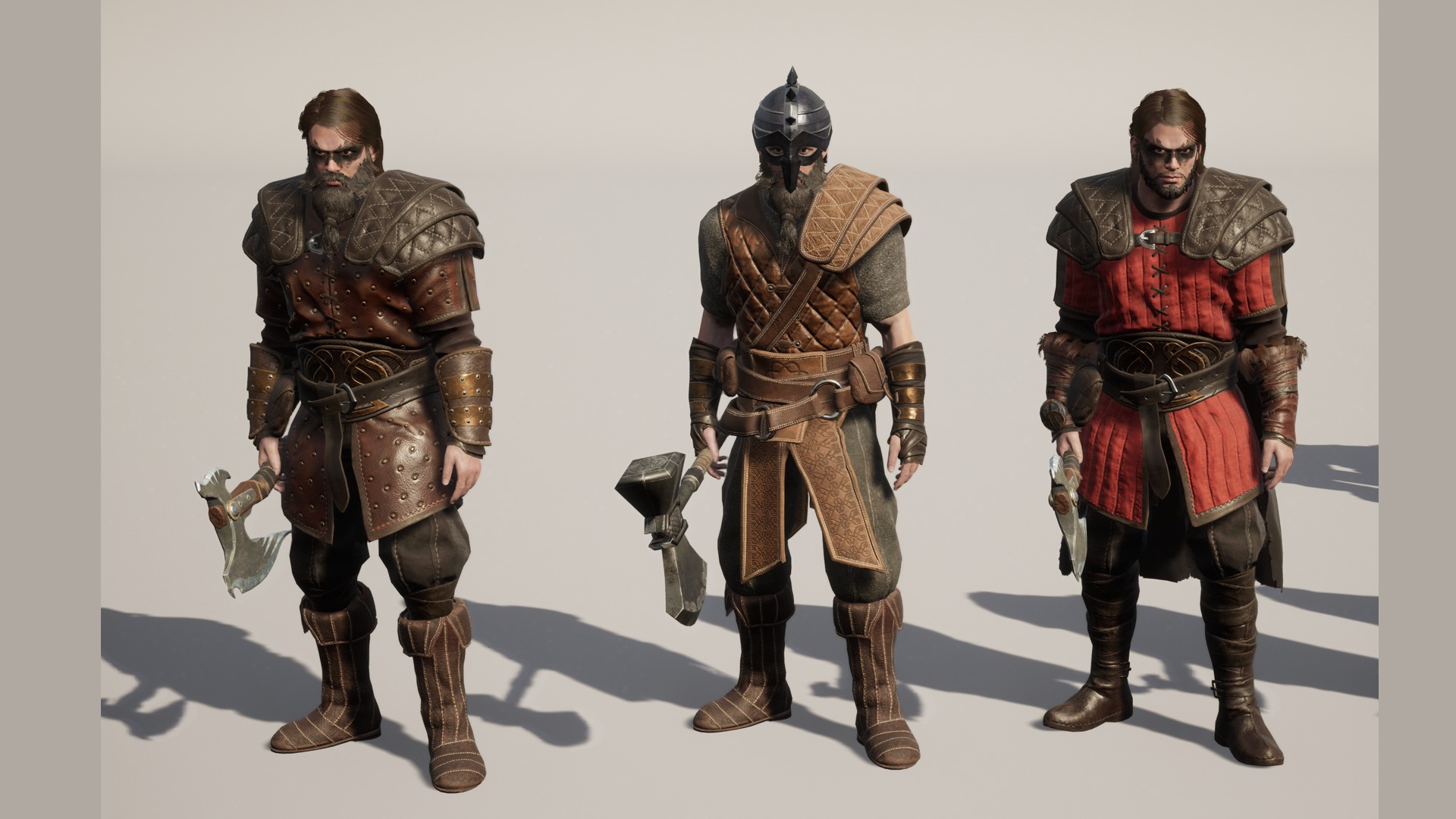 Viking mega pack 3D Model Collection_15