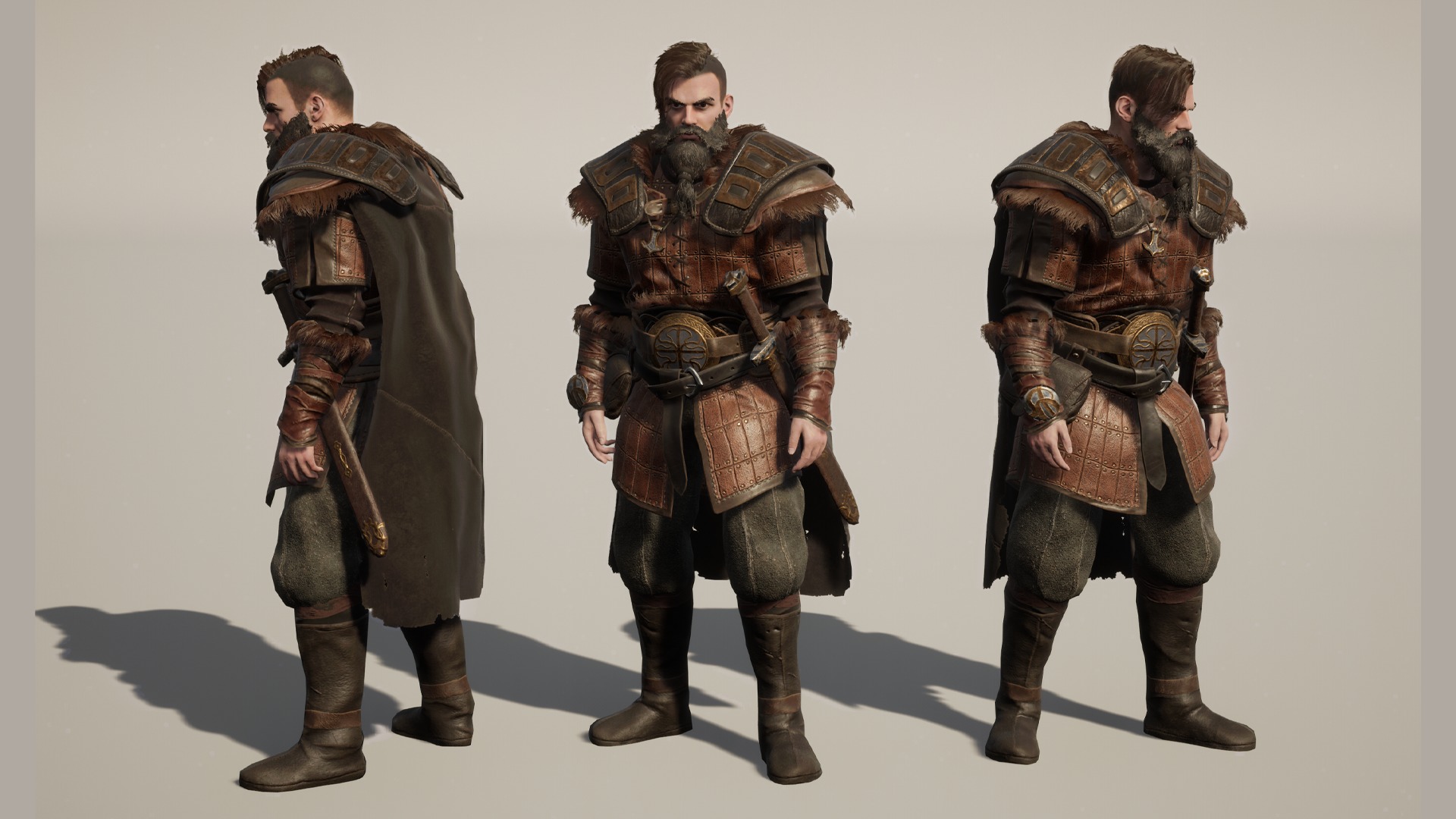Viking mega pack 3D Model Collection_11