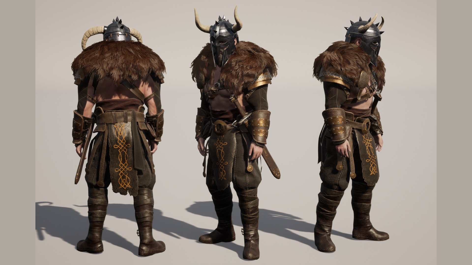Viking mega pack 3D Model Collection_13