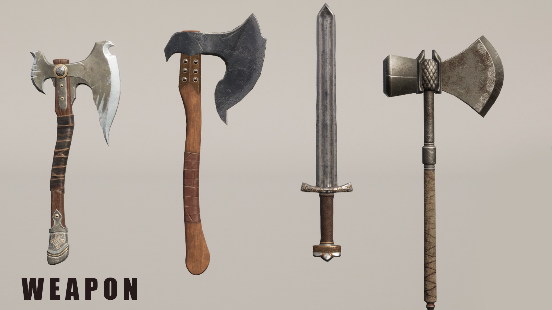 Viking mega pack 3D Model Collection_17