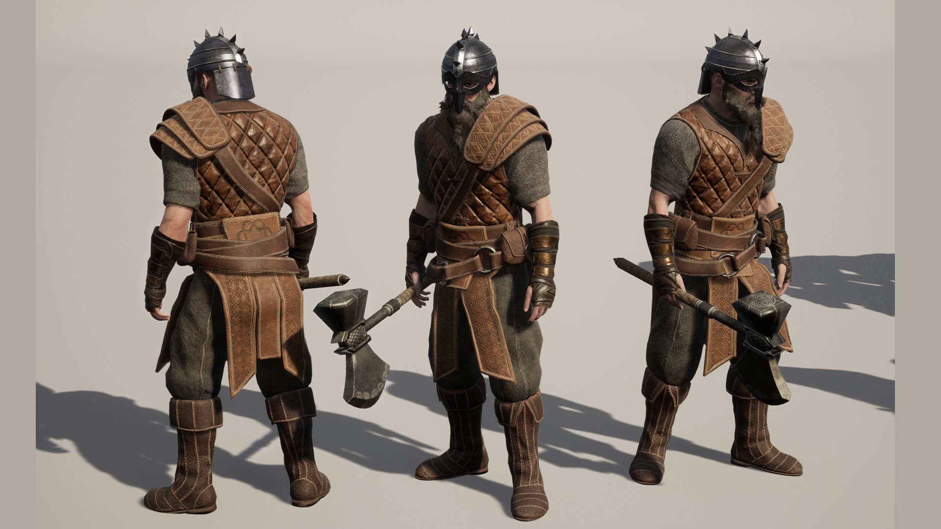 Viking mega pack 3D Model Collection_16