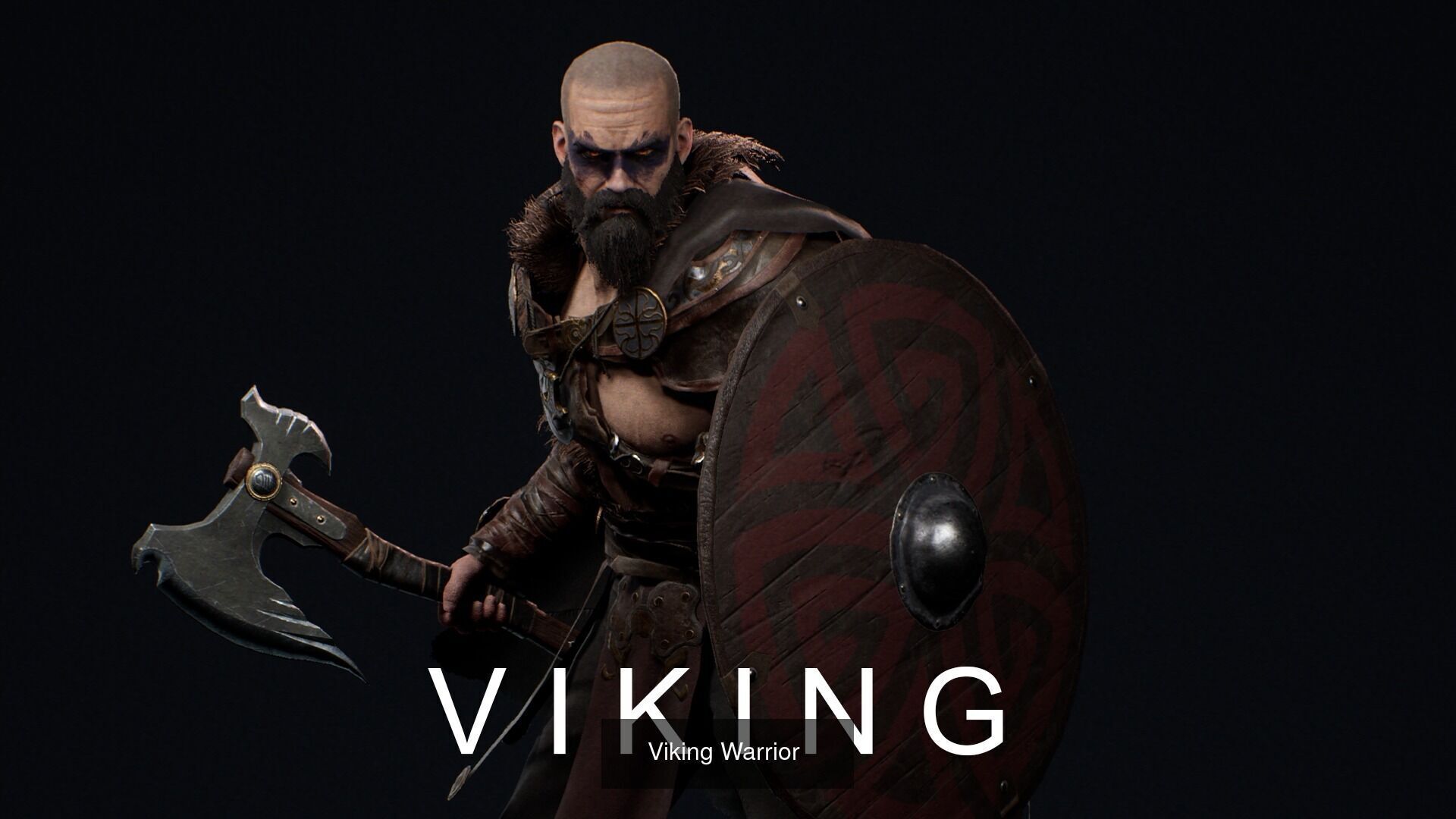Viking mega pack 3D Model Collection_21