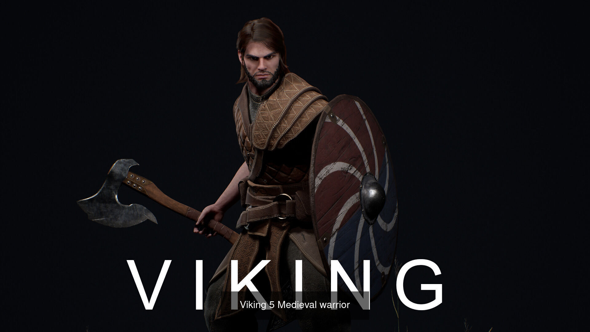Viking mega pack 3D Model Collection_25