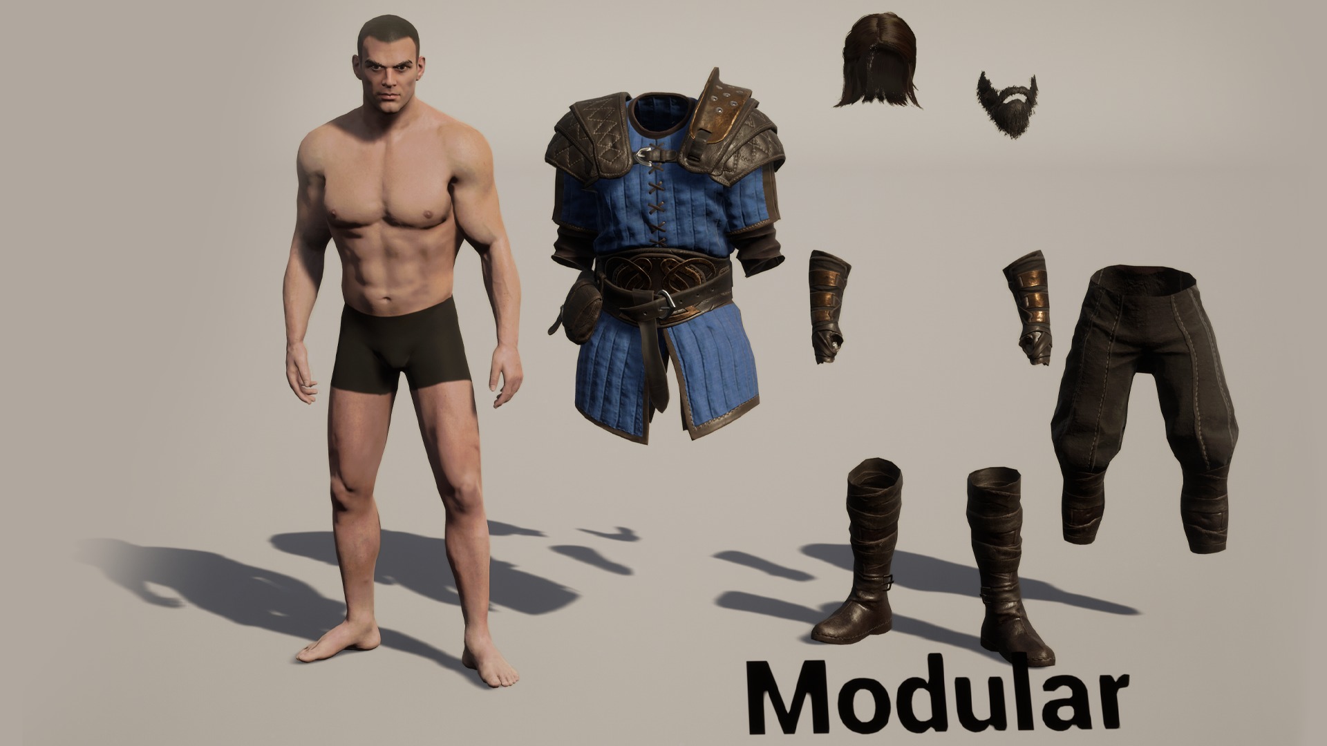 Viking mega pack 3D Model Collection_20