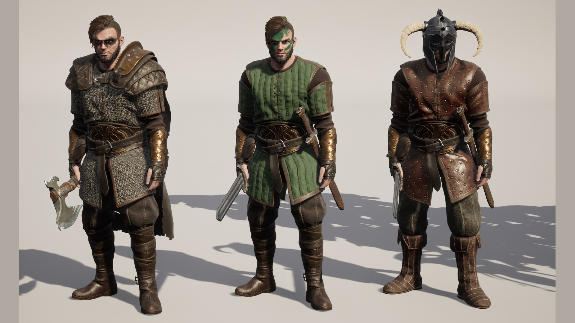 Viking mega pack 3D Model Collection_9