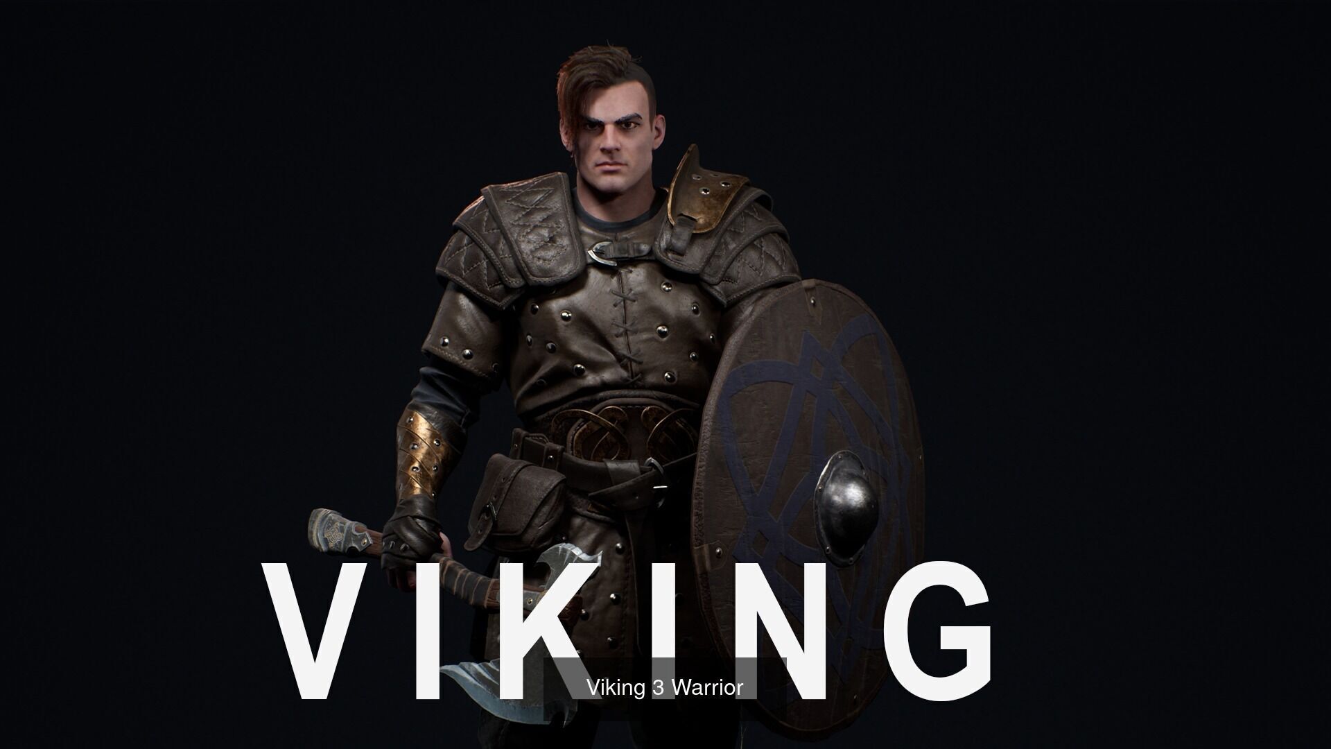 Viking mega pack 3D Model Collection_23