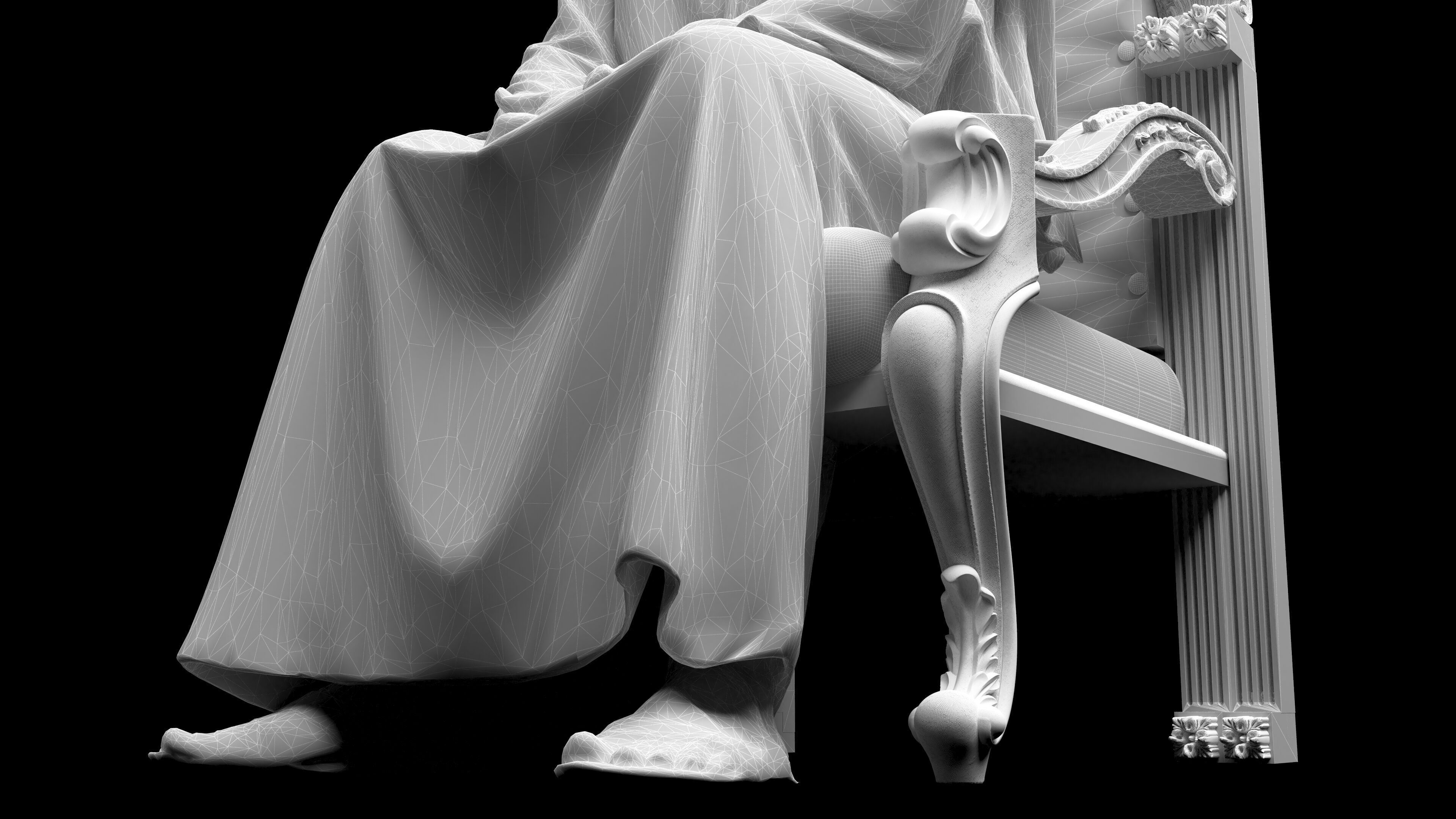 Arap Sultan 2 - 4K 3D model_12