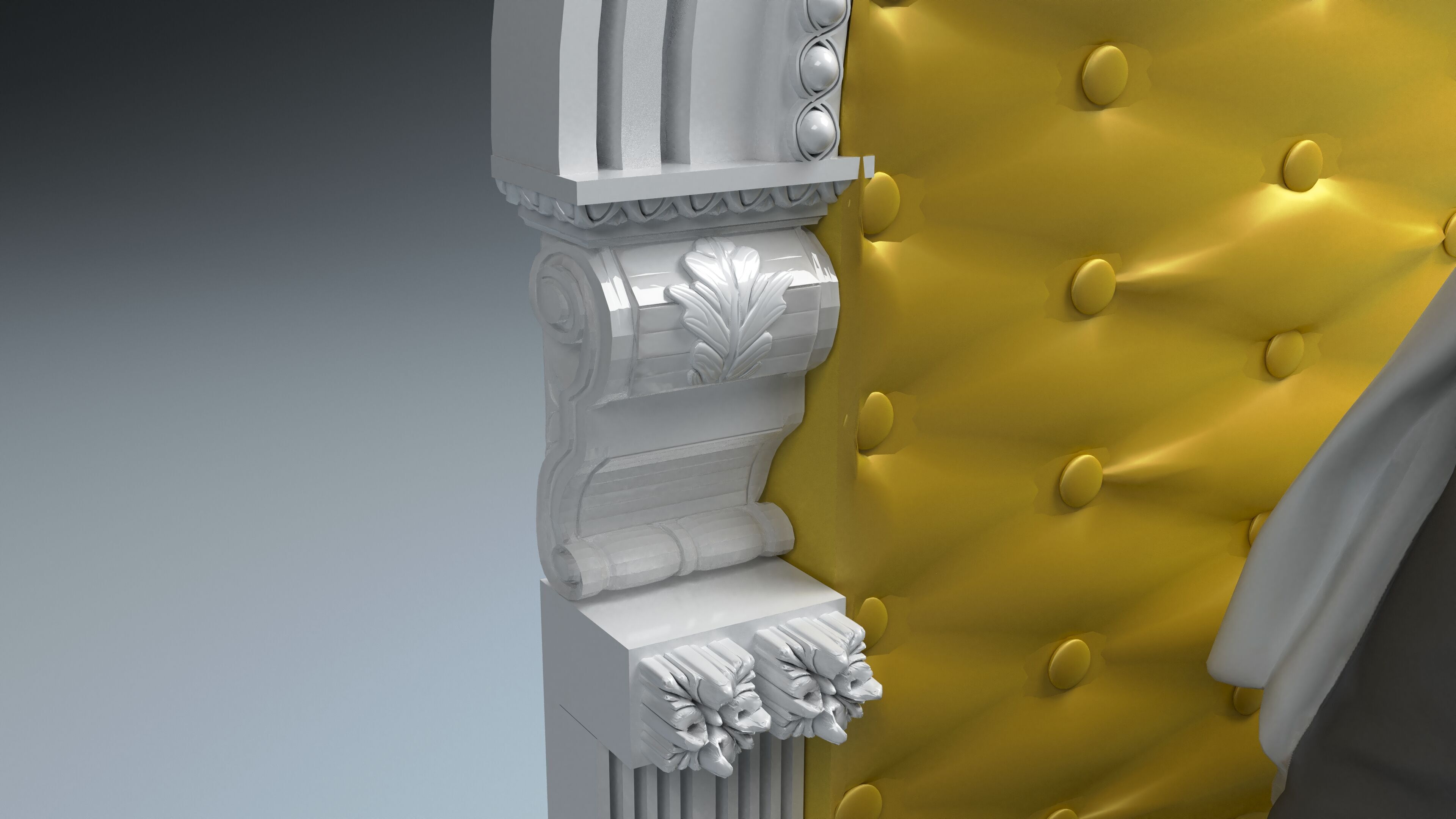 Arap Sultan 2 - 4K 3D model_3