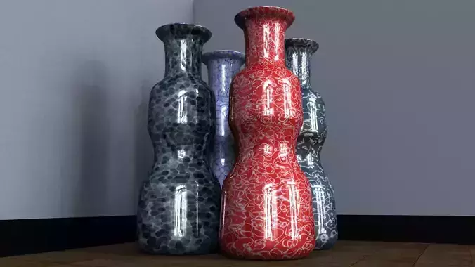 Decorative Flowerpot  -  Materos Decorativos