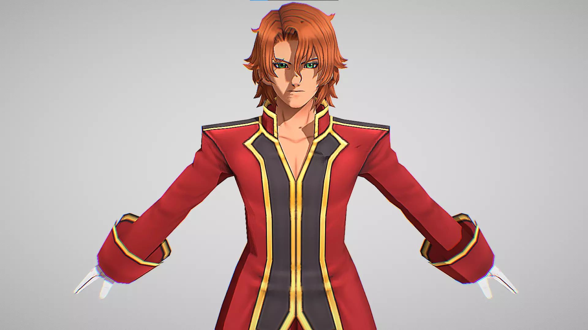 Diego - Dragon Quest X Low-poly 3D model_0