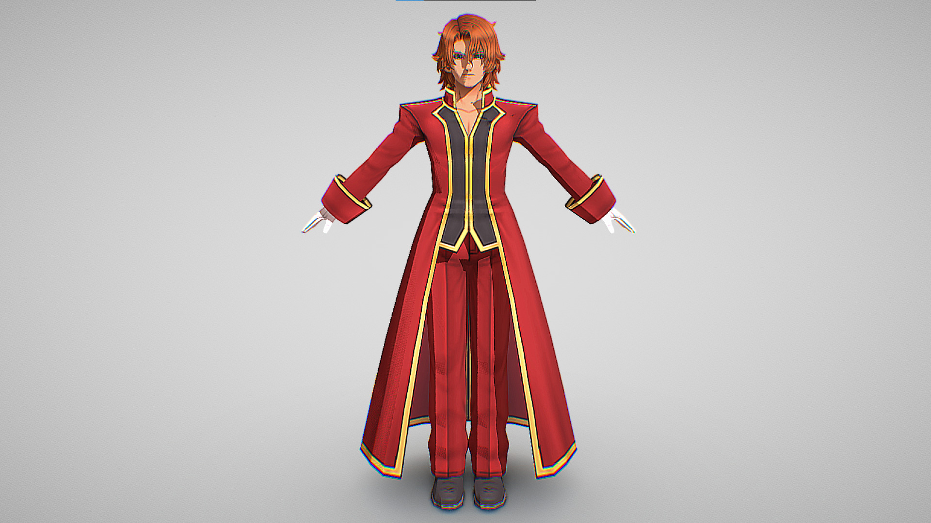 Diego - Dragon Quest X Low-poly 3D model_1