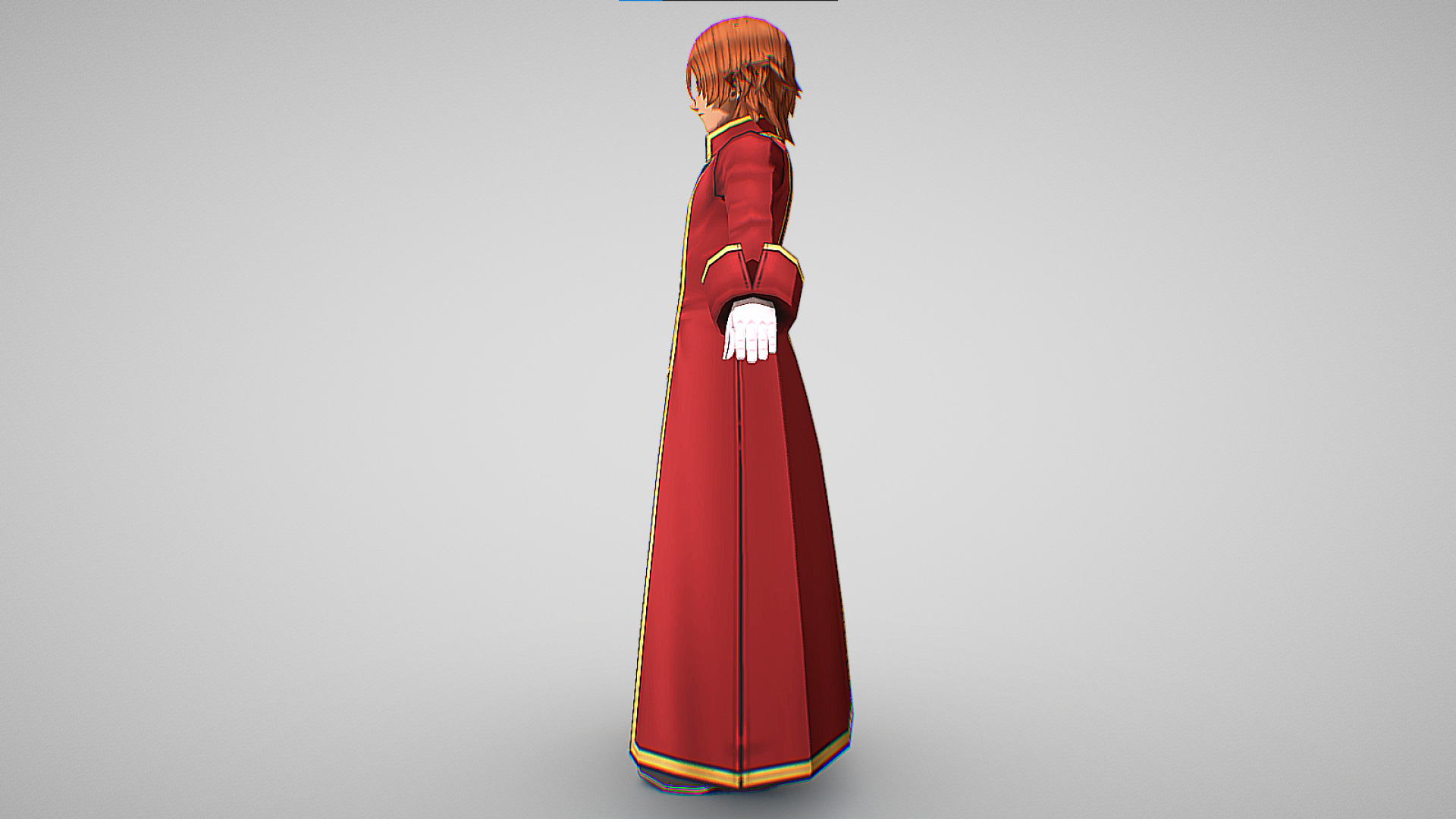 Diego - Dragon Quest X Low-poly 3D model_5