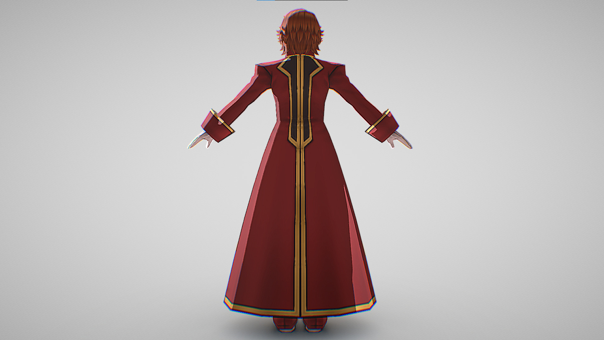 Diego - Dragon Quest X Low-poly 3D model_3