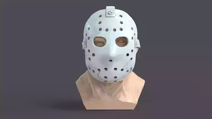Jason Voorhes Bust