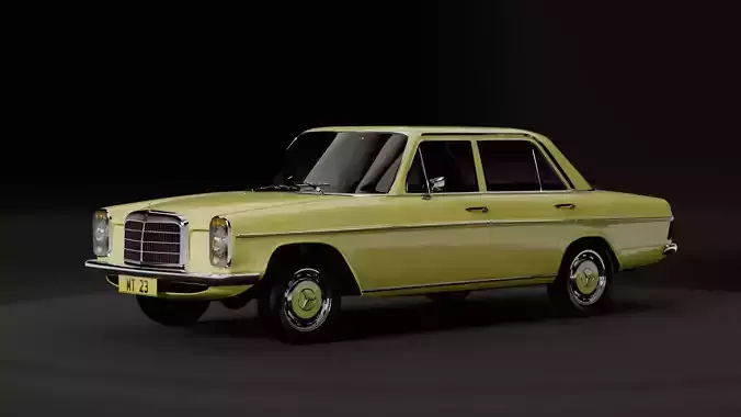 Mercedes 250 W114