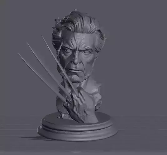 Buste wolverine logan