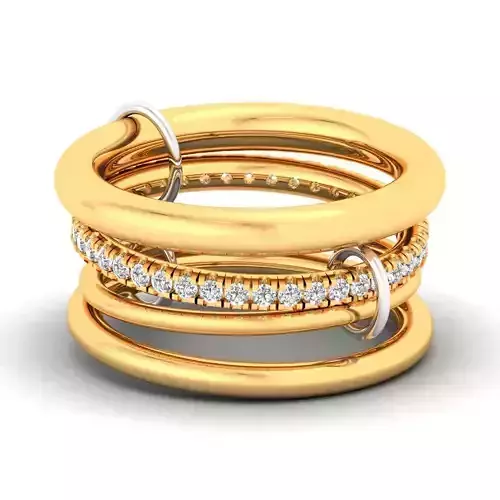 Multi Band Ring