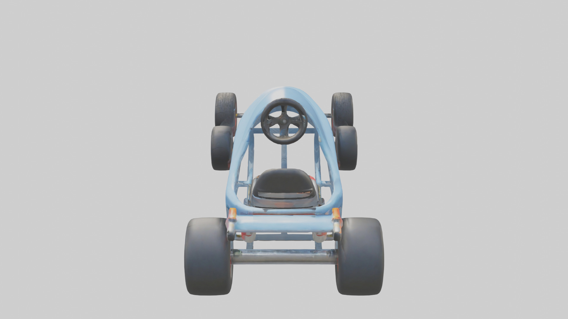 Cartoon GoKart model 3D model_15