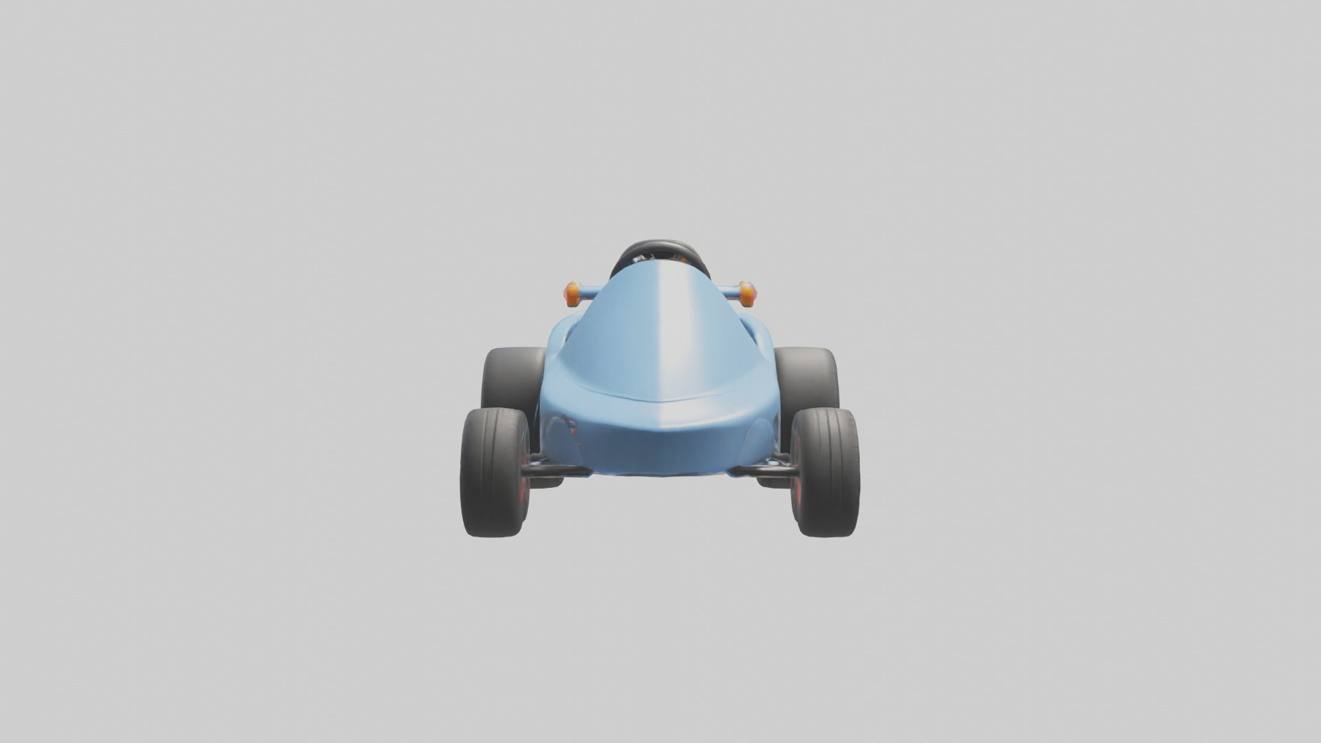 Cartoon GoKart model 3D model_9