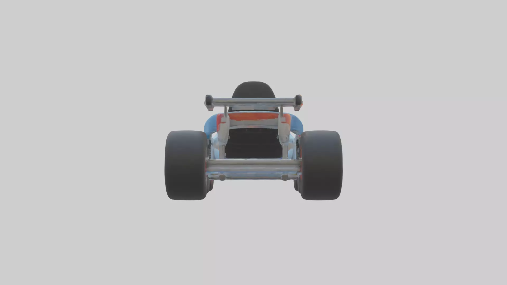 Cartoon GoKart model 3D model_0