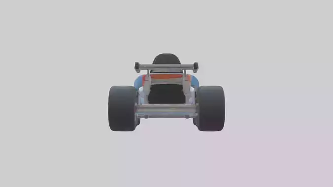 Cartoon GoKart model