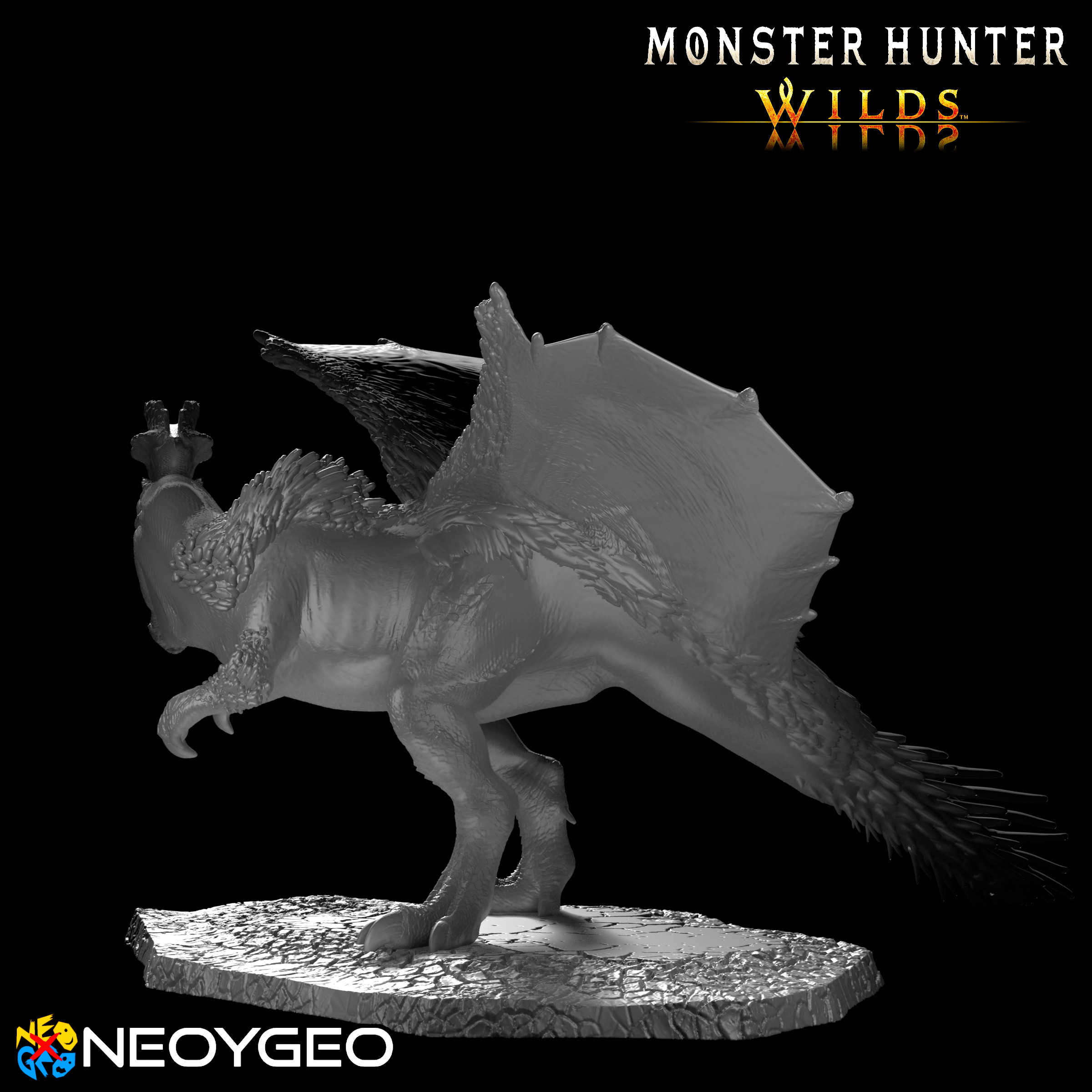 FULGUR ANJANATH - MONSTER HUNTER WILDS 3D print model_4