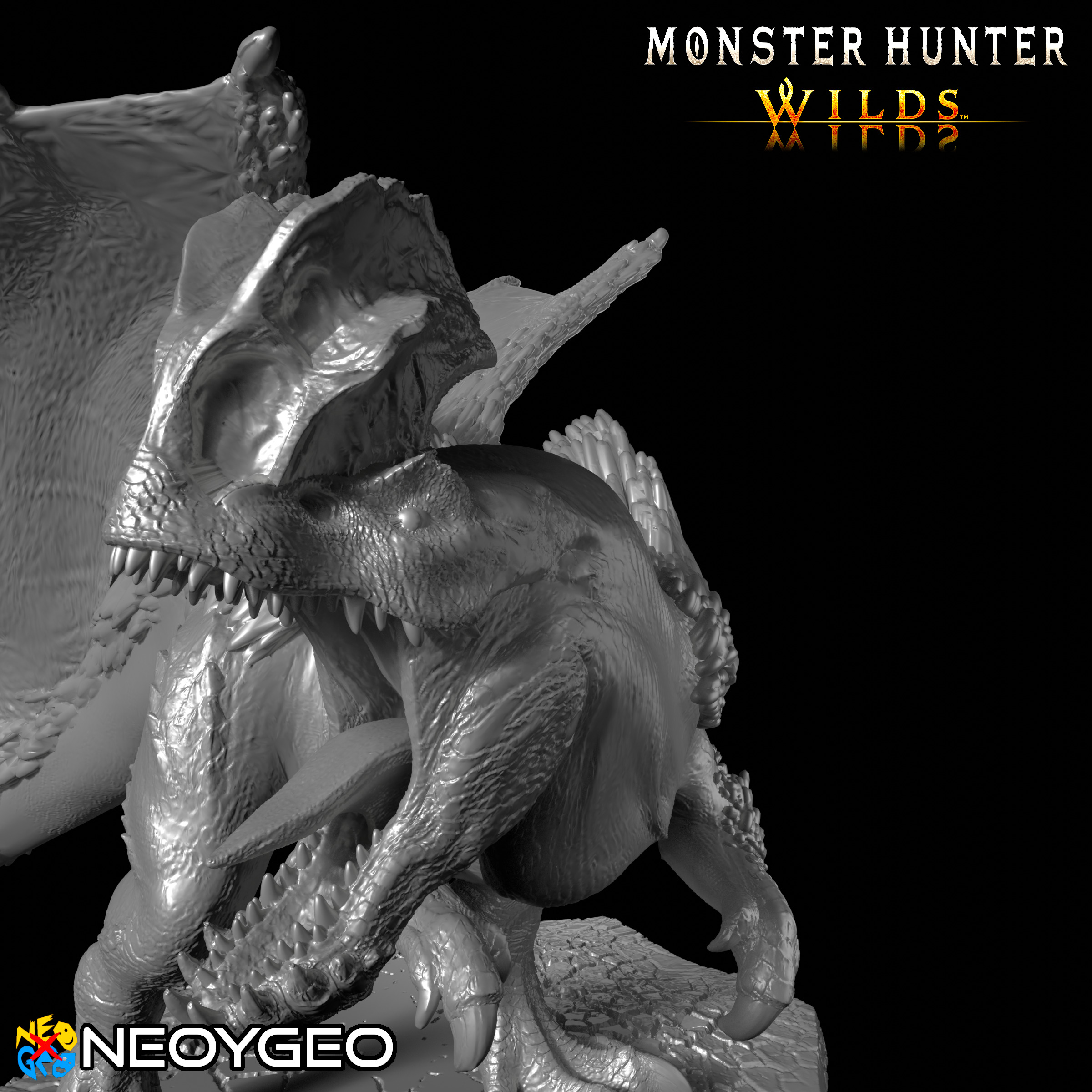 FULGUR ANJANATH - MONSTER HUNTER WILDS 3D print model_1
