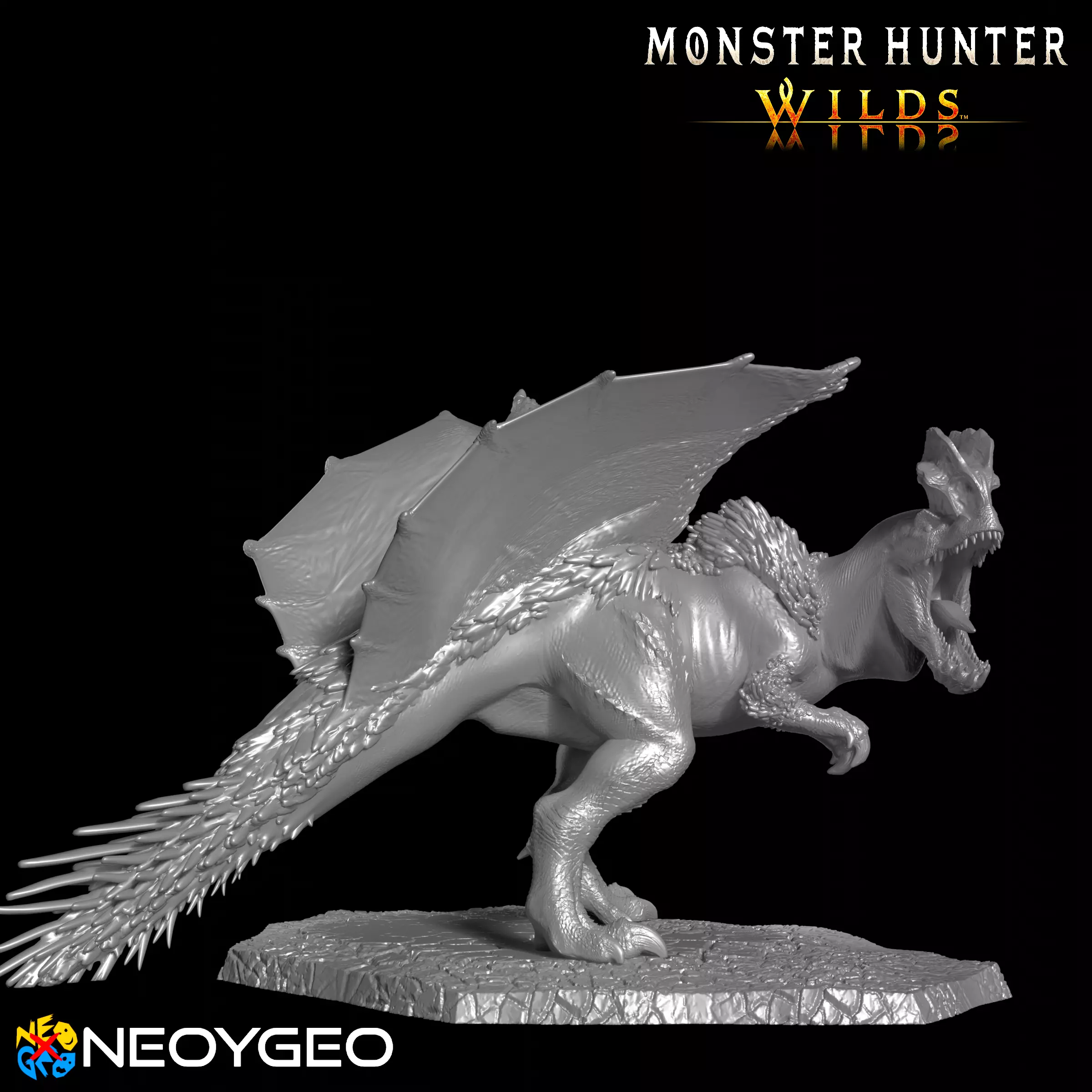 FULGUR ANJANATH - MONSTER HUNTER WILDS 3D print model_0