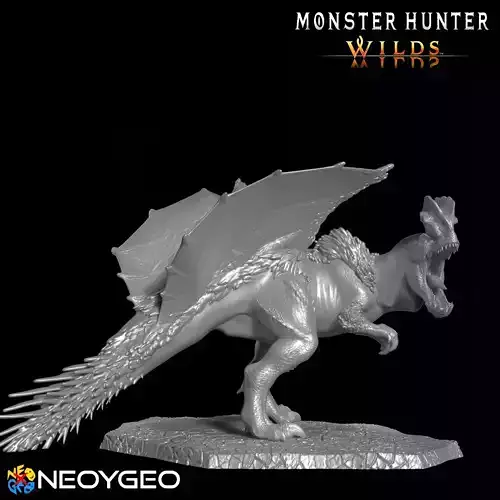 FULGUR ANJANATH - MONSTER HUNTER WILDS 3D print model