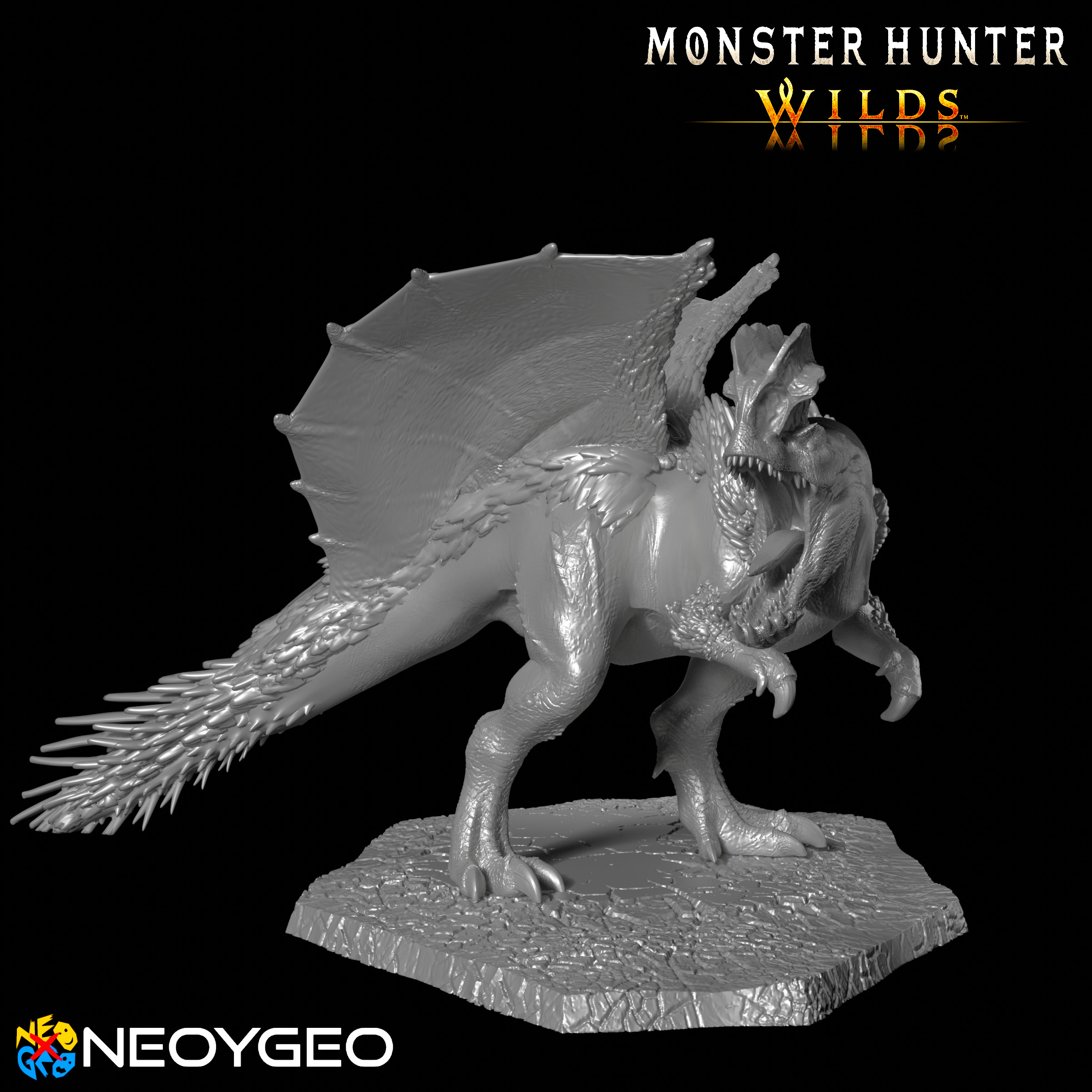 FULGUR ANJANATH - MONSTER HUNTER WILDS 3D print model_2