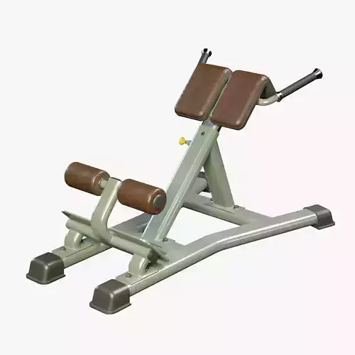 Hyperextension Bench PBR