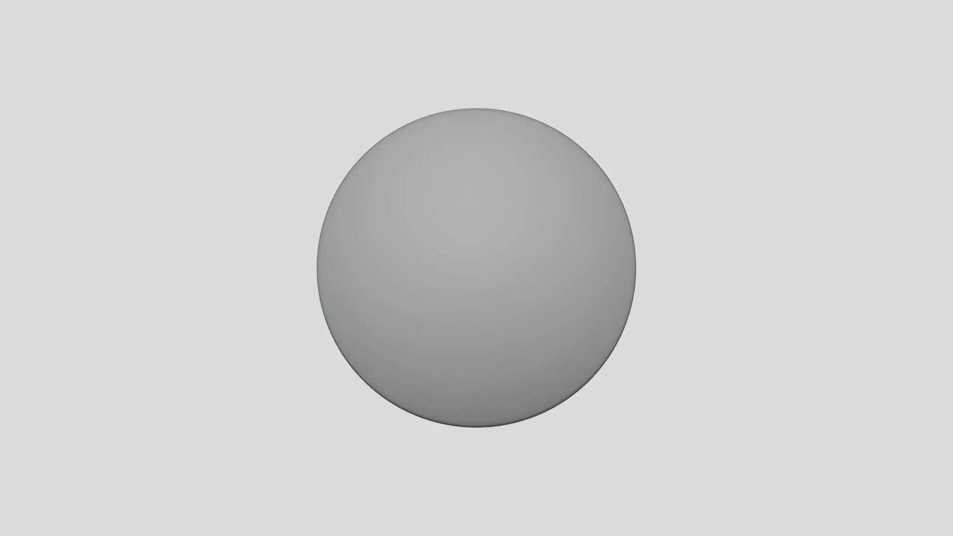 Basic Pin Badge - Geometry Only No Textures No Materials 3D model_0