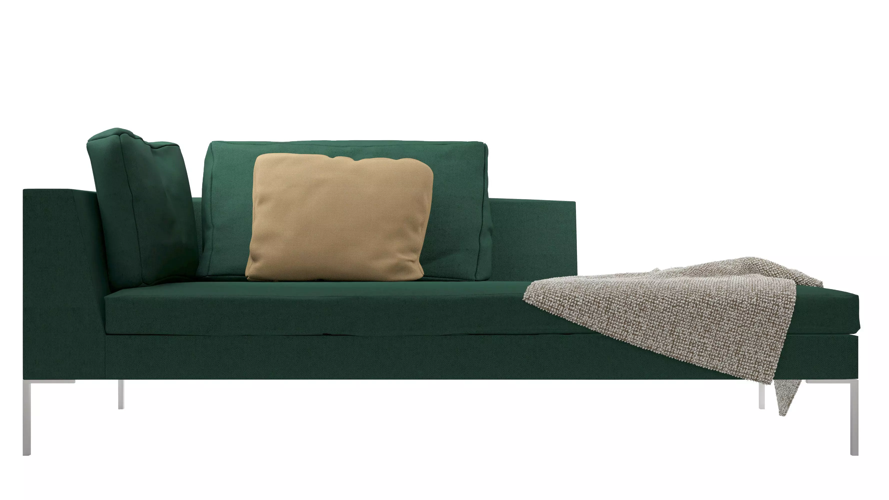 Charles sofa B B Italian Free 3D model
