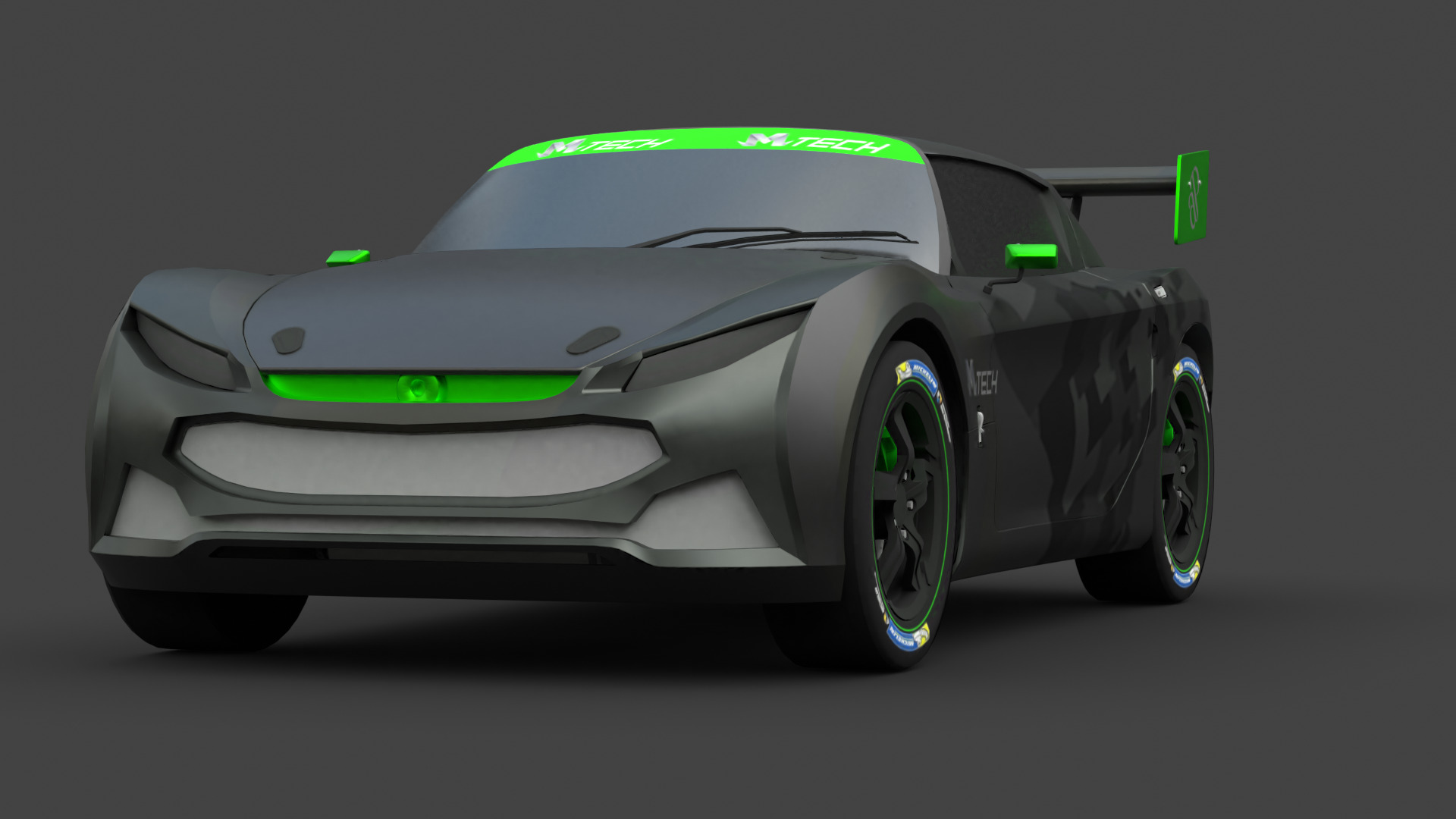 2018 Paris S62 3D Model High-Quality Luxury Car Game-Ready Low-poly 3D model_7