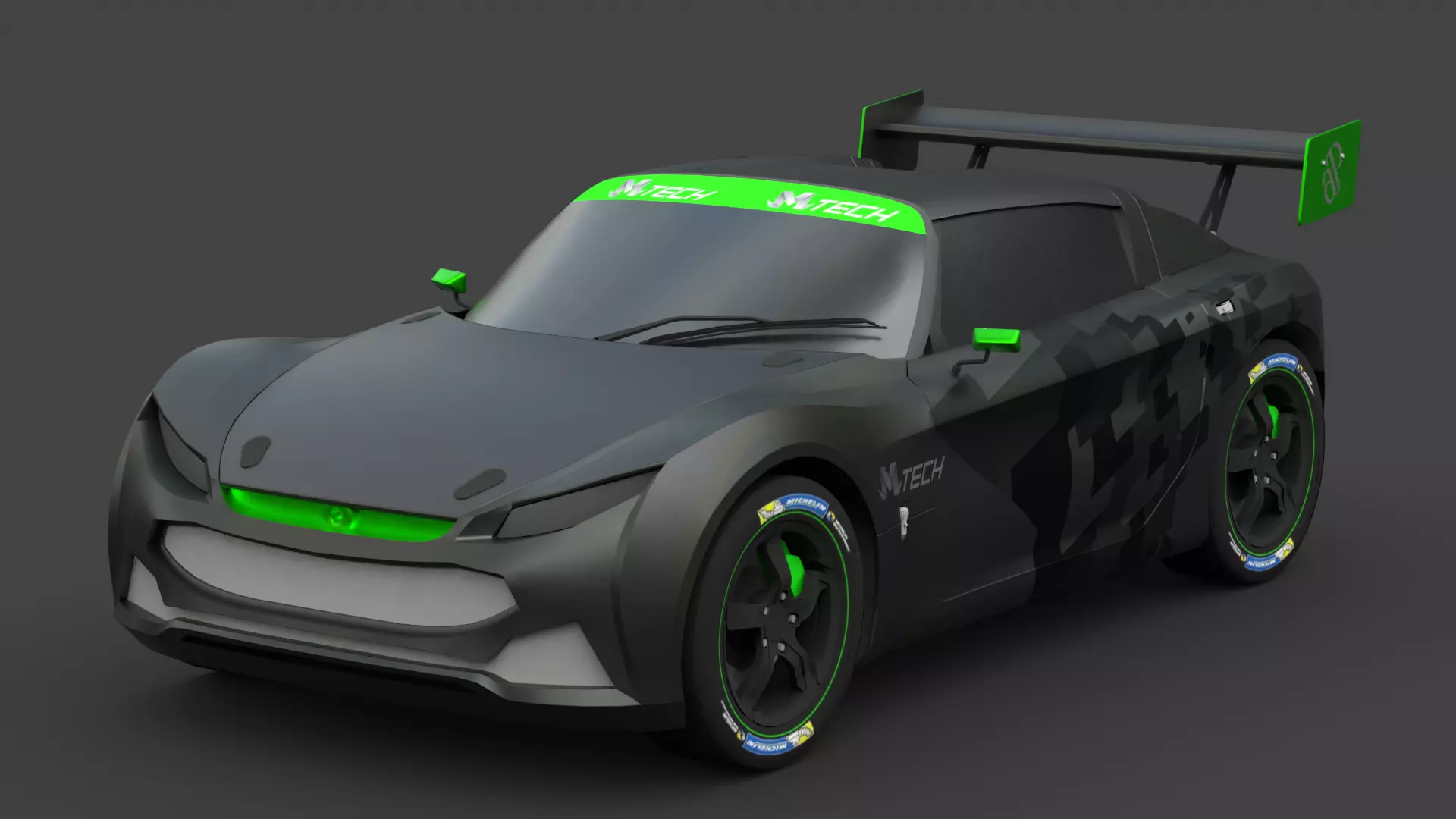 2018 Paris S62 3D Model High-Quality Luxury Car Game-Ready Low-poly 3D model_0