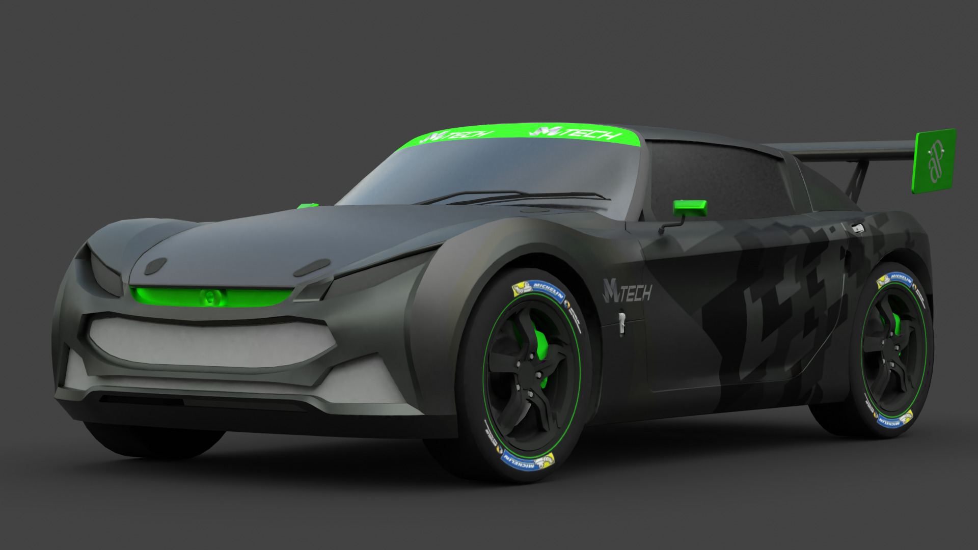 2018 Paris S62 3D Model High-Quality Luxury Car Game-Ready Low-poly 3D model_1