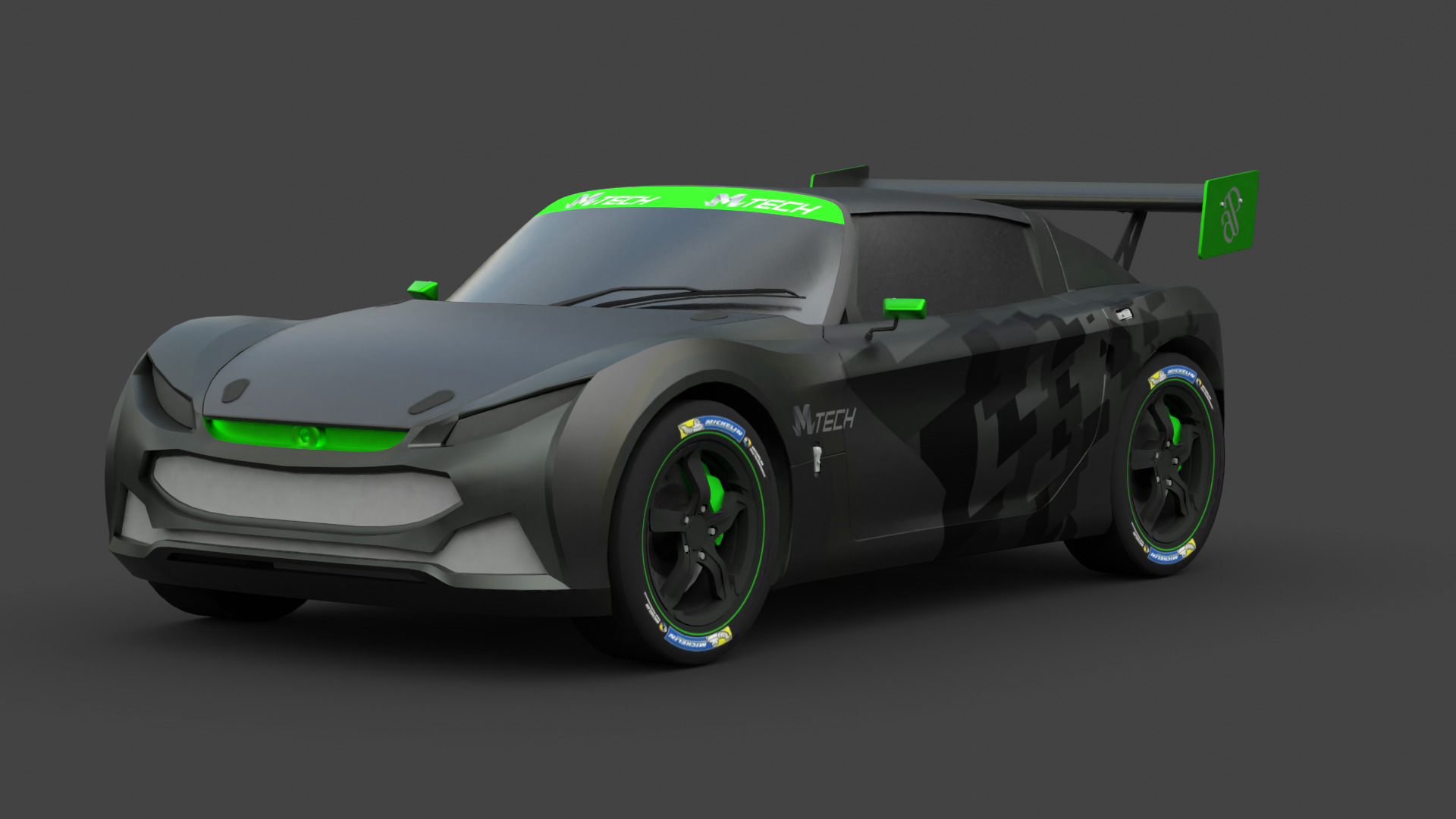 2018 Paris S62 3D Model High-Quality Luxury Car Game-Ready Low-poly 3D model_2