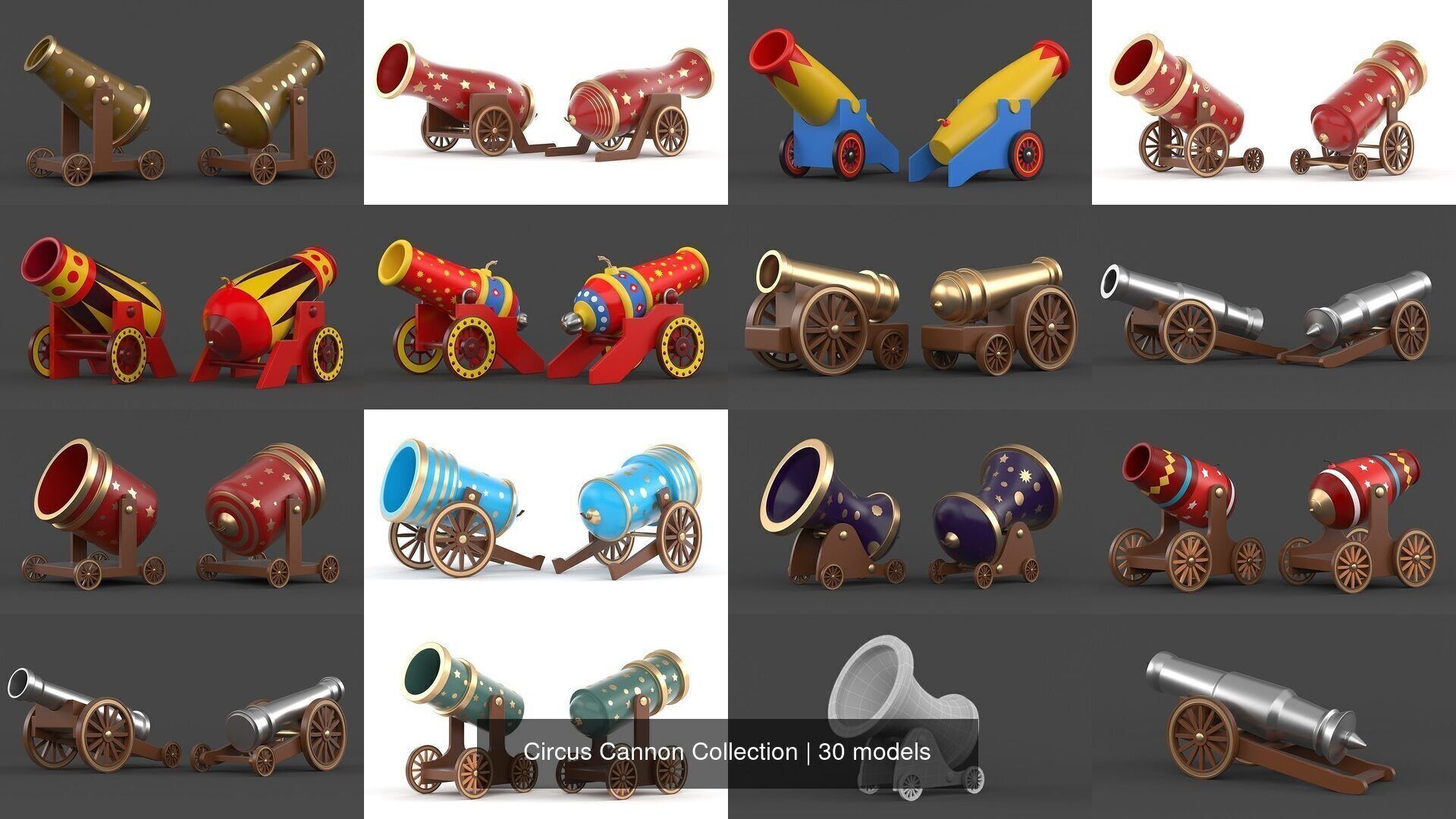 Circus Cannon Collection _2