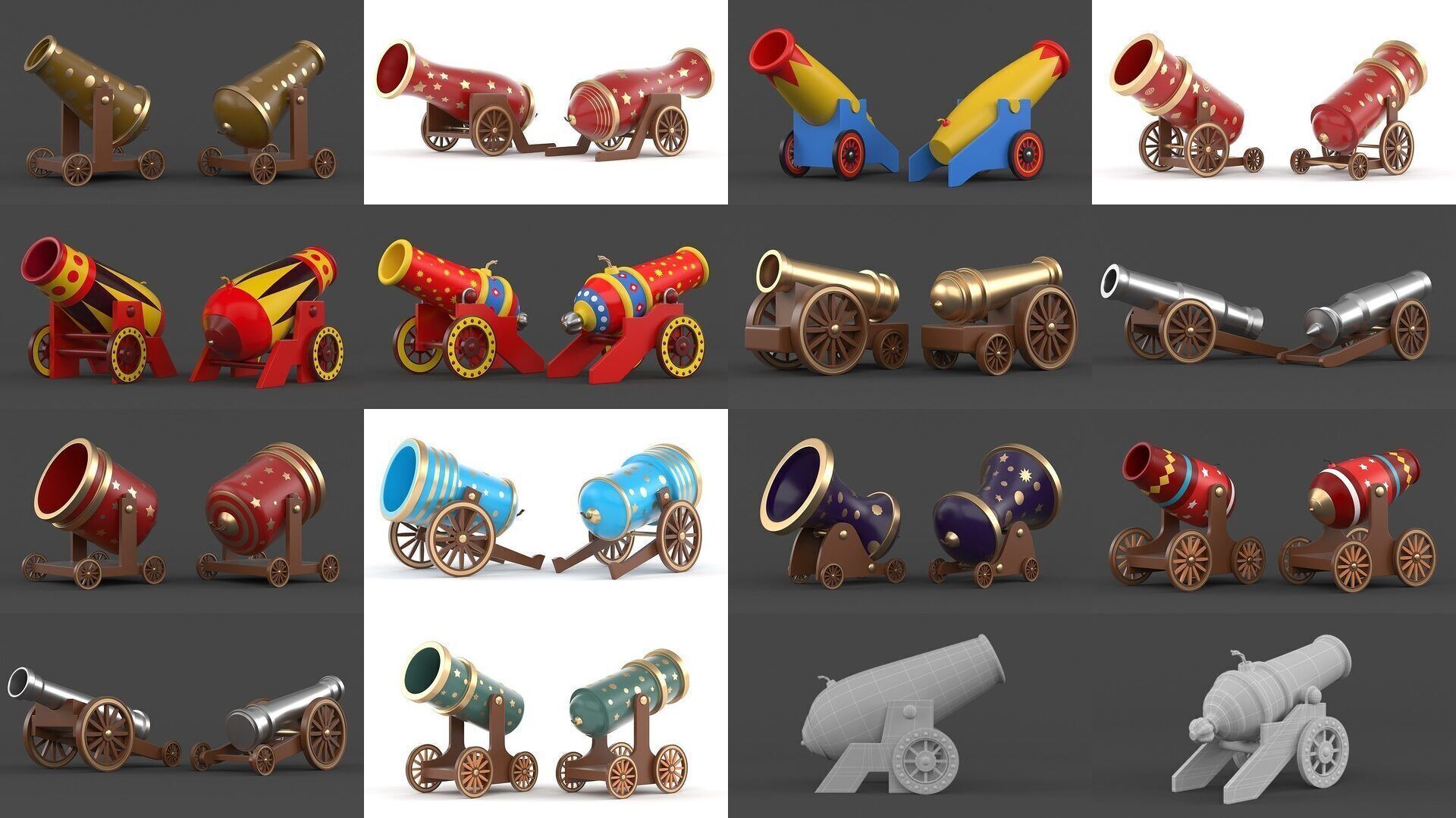Circus Cannon Collection _1