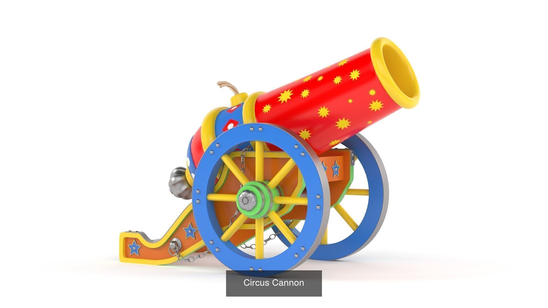 Circus Cannon Collection _4