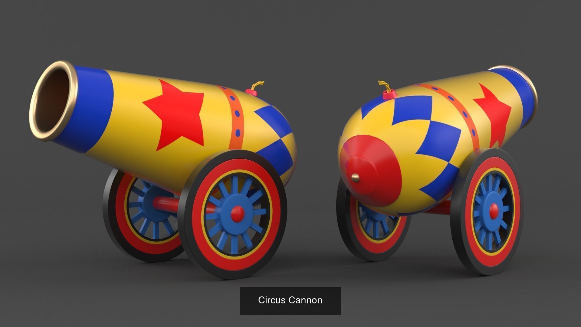 Circus Cannon Collection _7