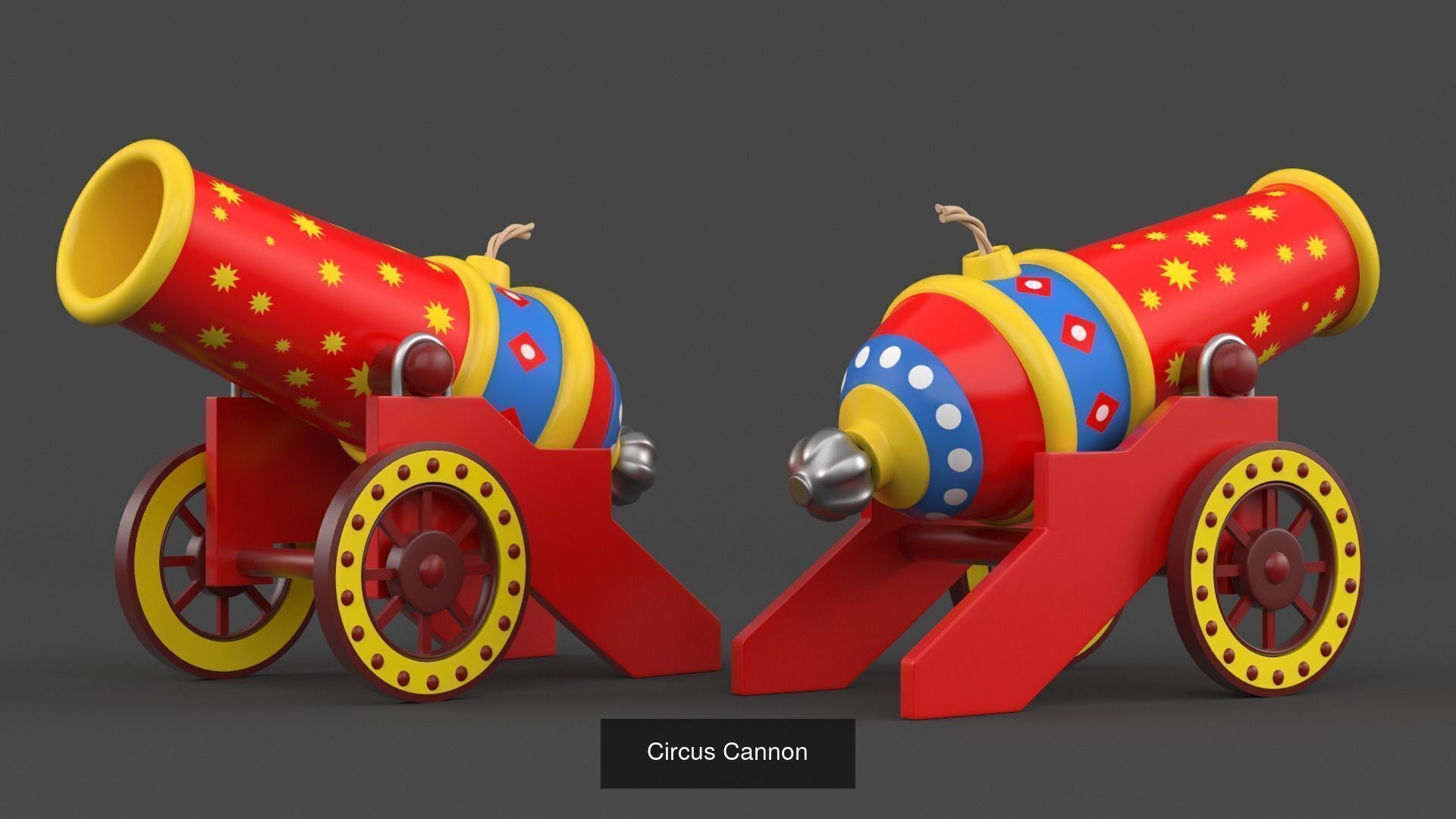 Circus Cannon Collection _24