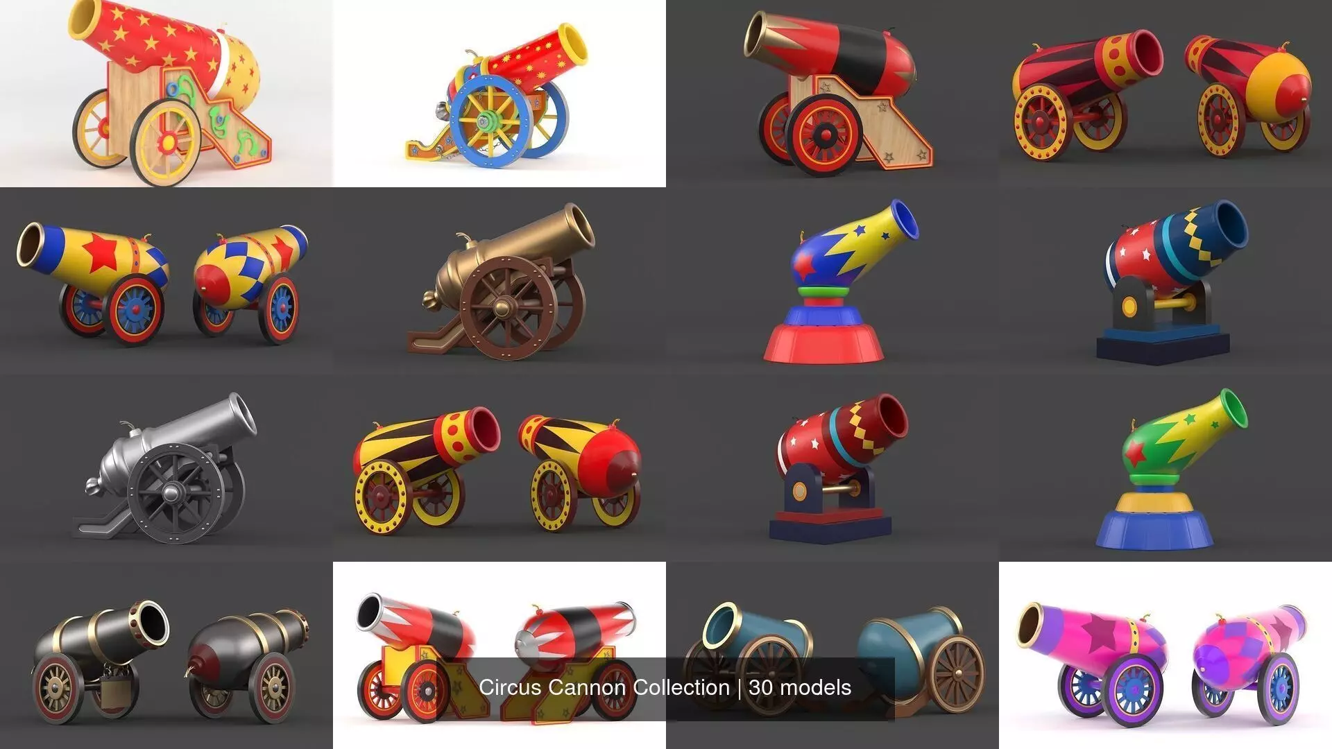 Circus Cannon Collection _0