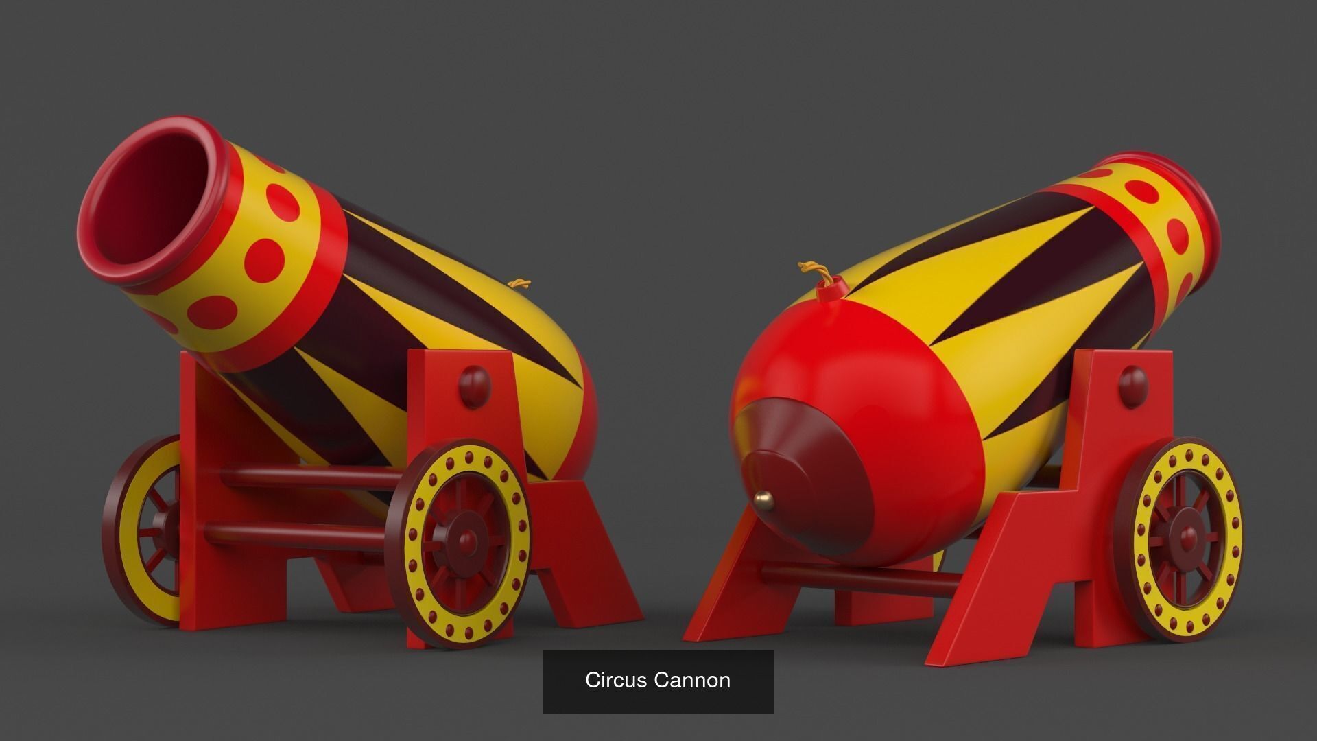 Circus Cannon Collection _23