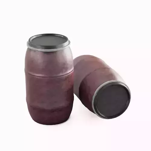 Dirty Plastic Barrel 02