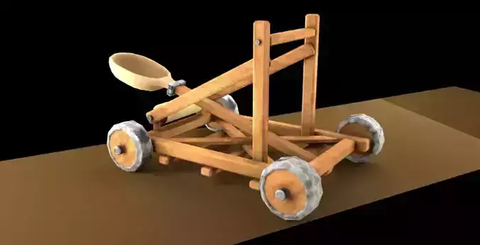 Medieval Catapult 