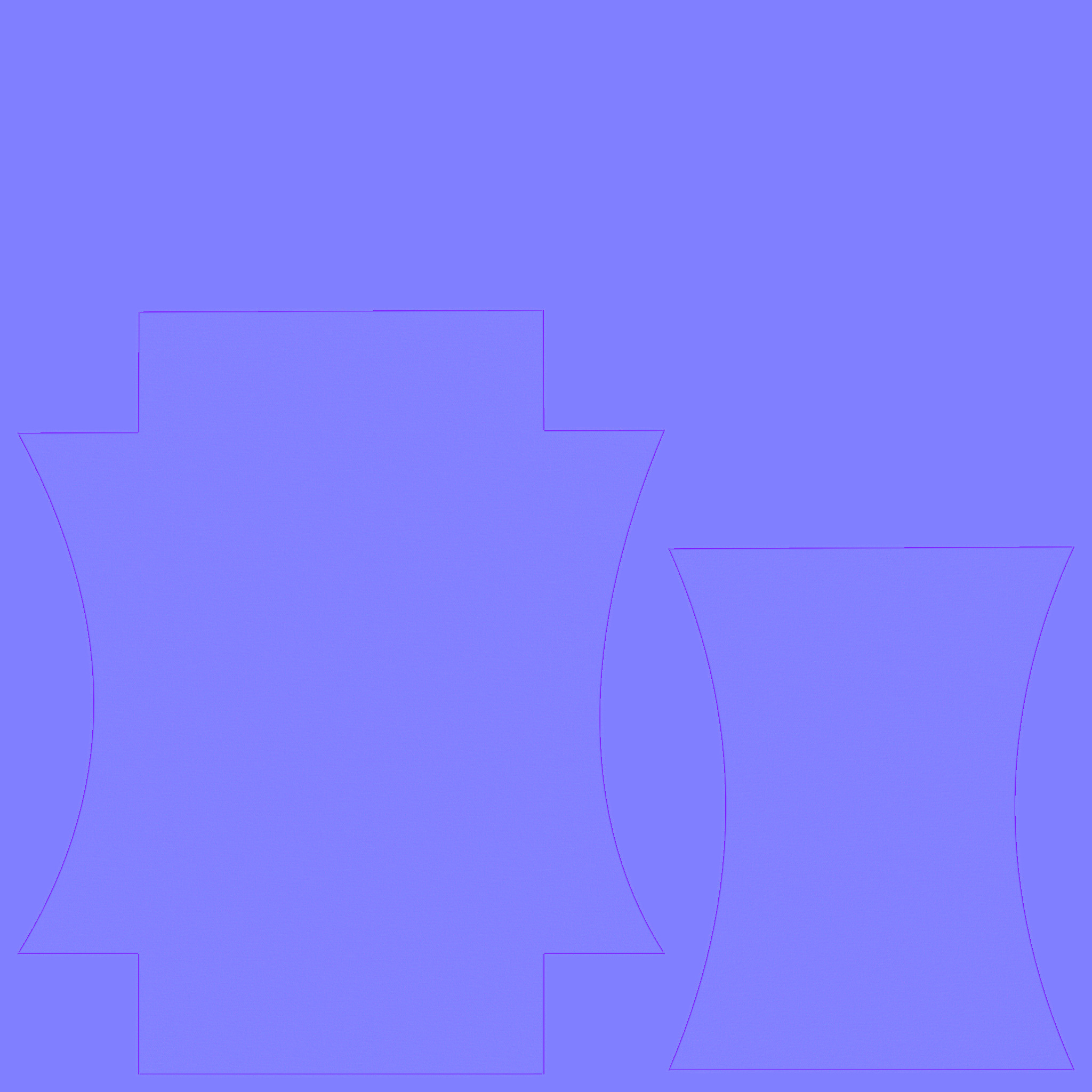 Cushion In Low Poly Low-poly 3D model_4