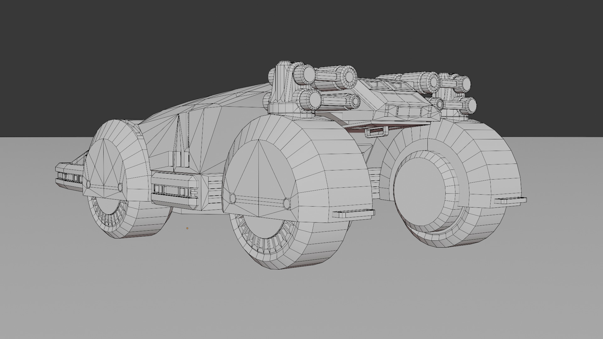 APC - RAZORBACK Low-poly 3D model_15